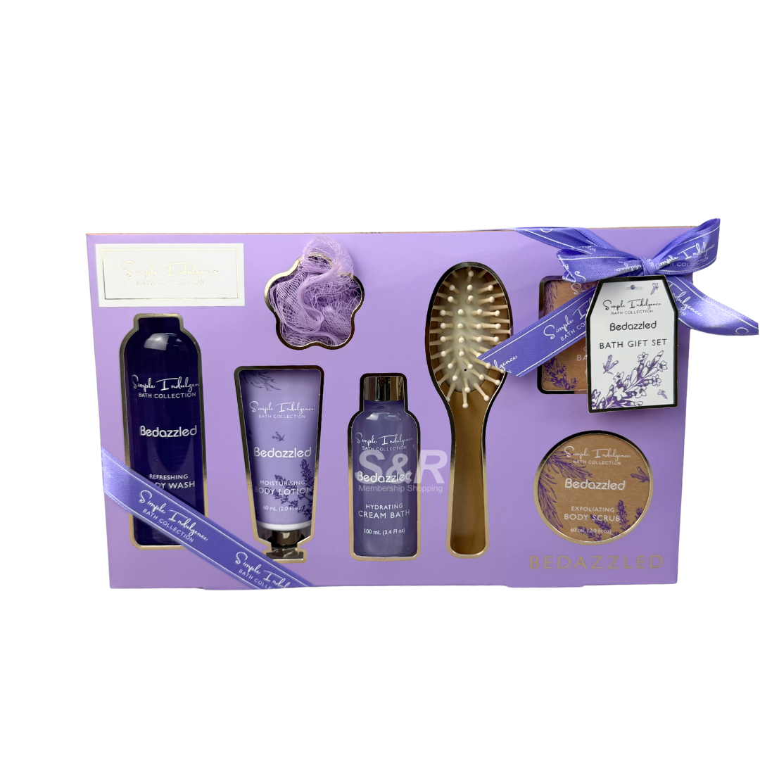 Simple Indulgence 7-piece Bath Box Collection Simple Indulgence 7-piece Bath Box Collection